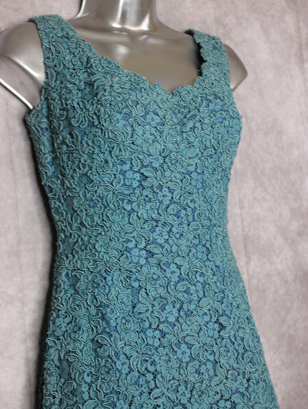 Mid-1950s Ledia-Gilda Modas Habana Cuban Fashion House Couture Cocktail Dress